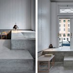 高出海平面1.6米的临时居住空间，威尼斯 / act_romegialli