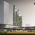 云端回廊 -- MAD公布洛杉矶未来新型住宅研究设计