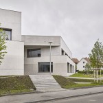 苏黎世Zinzikon学校，瑞士 / Adrian Streich Architekten AG