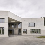 苏黎世Zinzikon学校，瑞士 / Adrian Streich Architekten AG