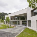 苏黎世Zinzikon学校，瑞士 / Adrian Streich Architekten AG