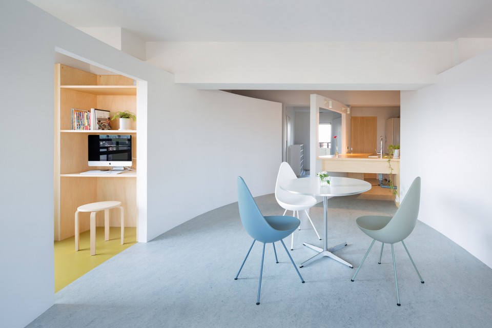 001 3x3 [Three by three] by MAMM DESIGN