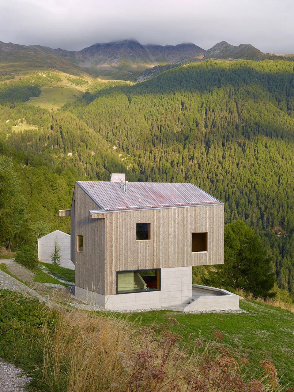 版权Savioz Fabrizzi Architectes