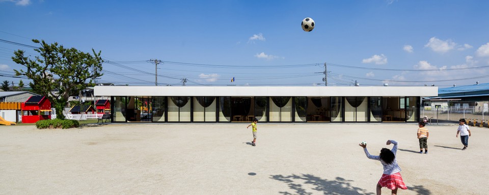 Misato, Saitama prefecture, May 2 2015 - Yutaka kindergarten by Daisuke SUGAWARA