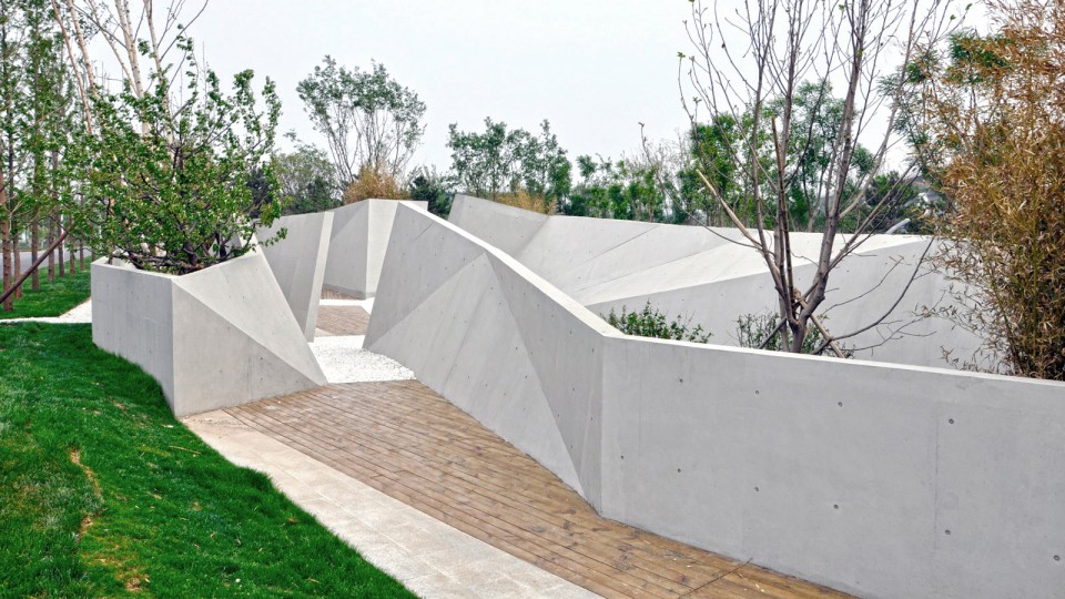 005 Sunken garden by Plasma Studio - General View
