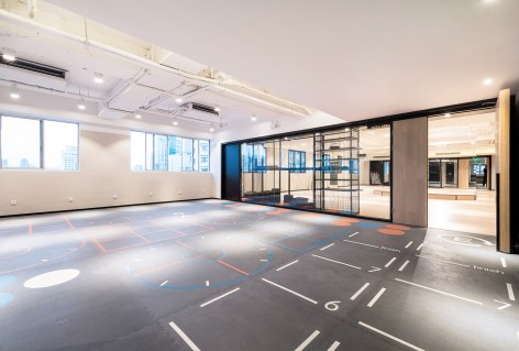 009 Z&B Fitness, Shanghai, China by More Design Office (4)