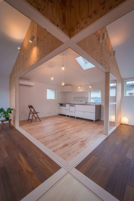 2F from stairs