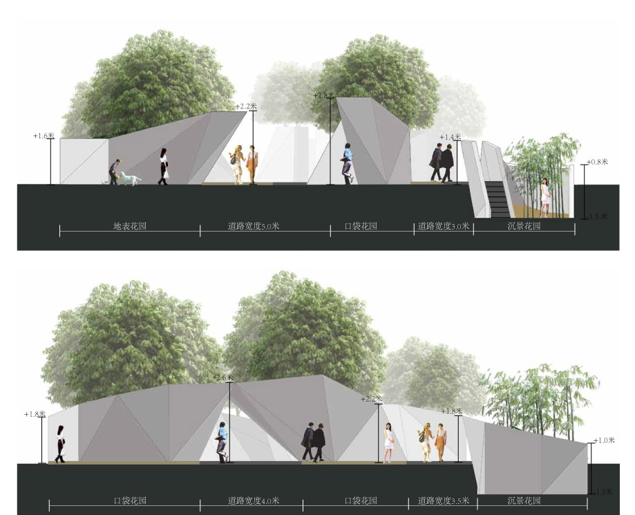 013 Sunken garden by Plasma Studio - Short Sections