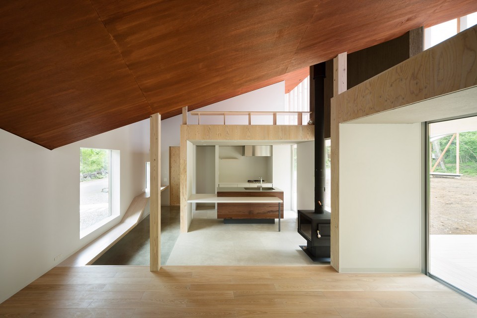 015 Shed Roof House by Hiroki Tominaga – Atelier (18)
