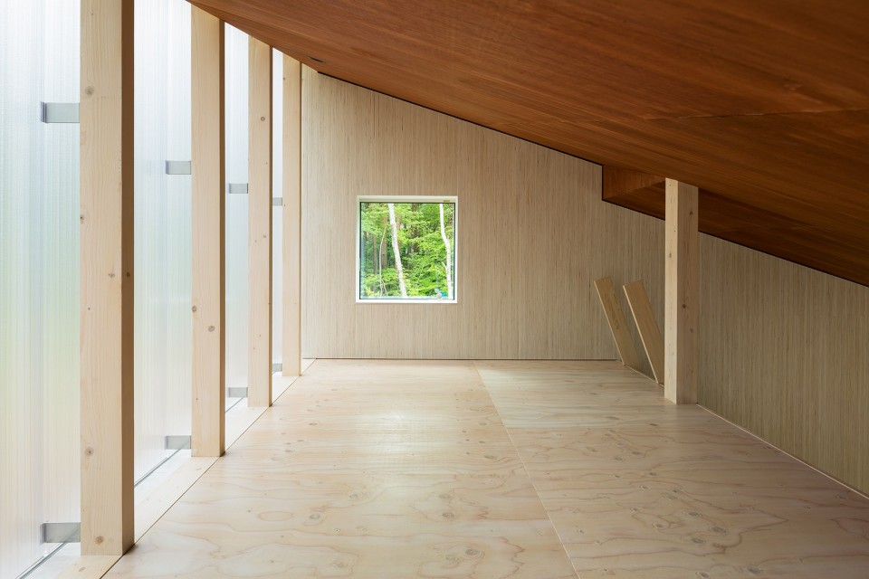022 Shed Roof House by Hiroki Tominaga – Atelier (22)