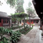 无加建传统四合院 Historical courtyard
