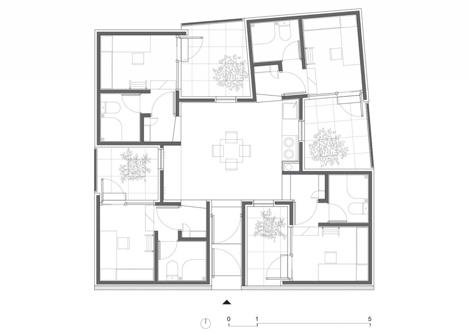 首层平面 Floor plan