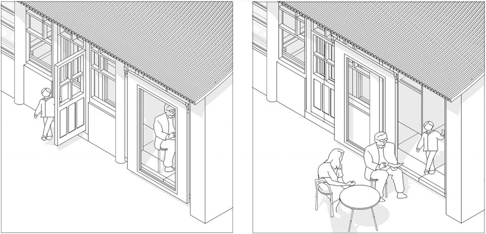 2_a_Sliding facade
