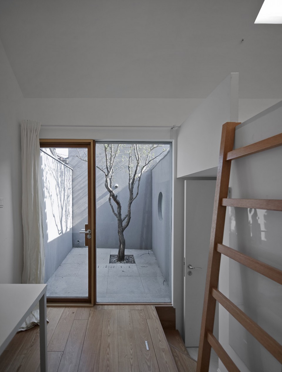 私人小院 Private courtyard