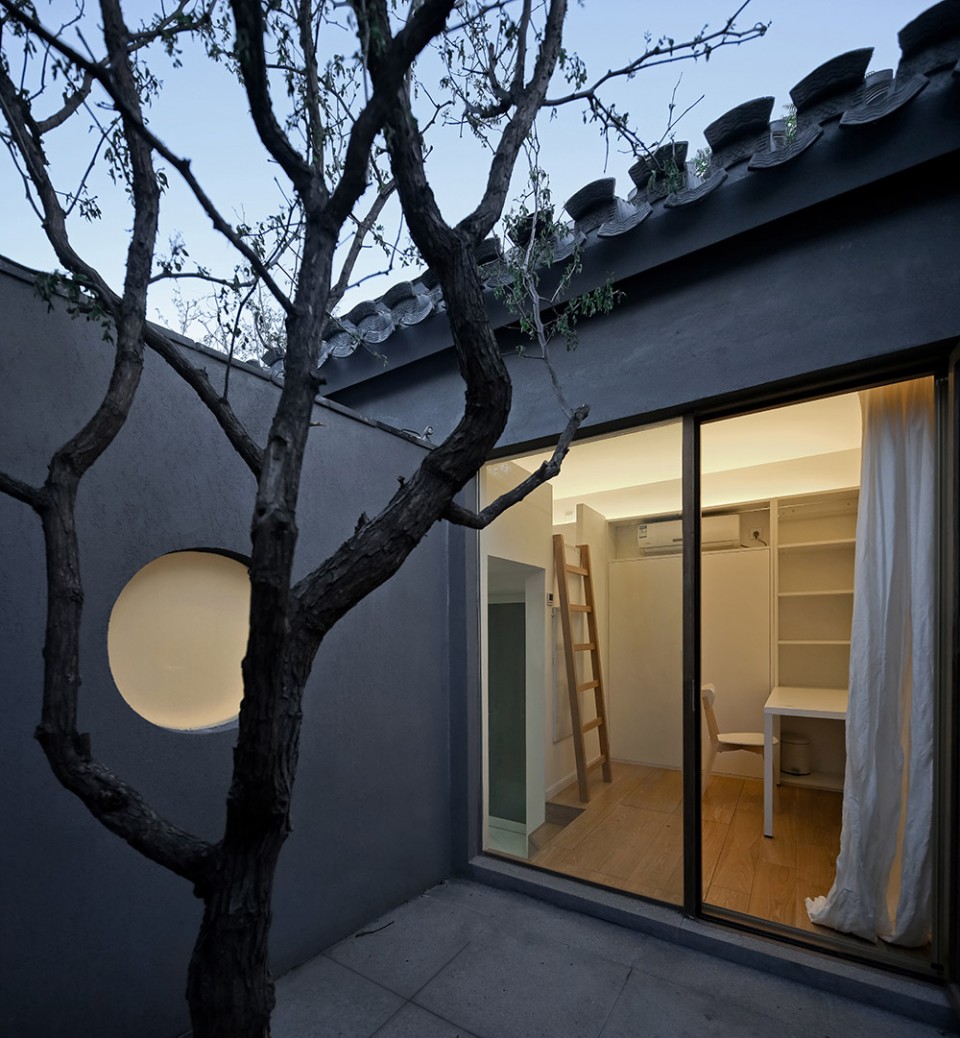 小巧却功能齐全的房间 Small yet functional private space