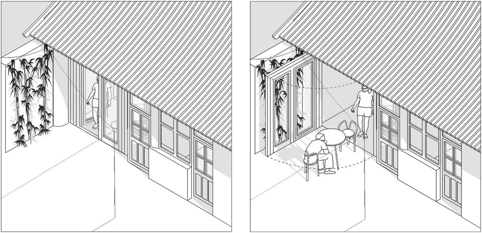 4_a_Residence_Swinging facade