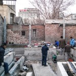 地基 Foundation work