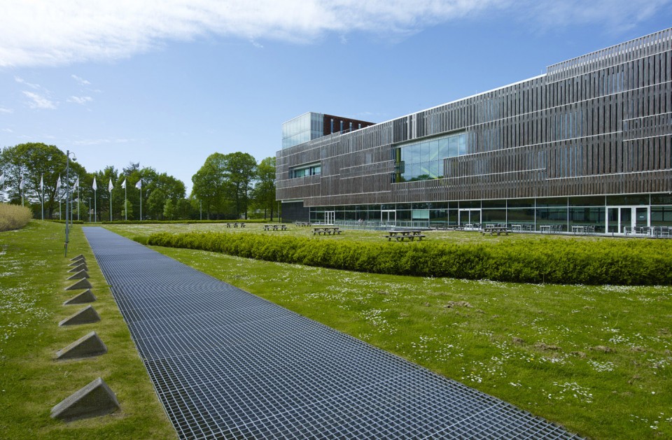 PGGM‘s headquarters Landscape (1)