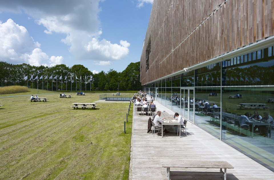 PGGM‘s headquarters Landscape (6)