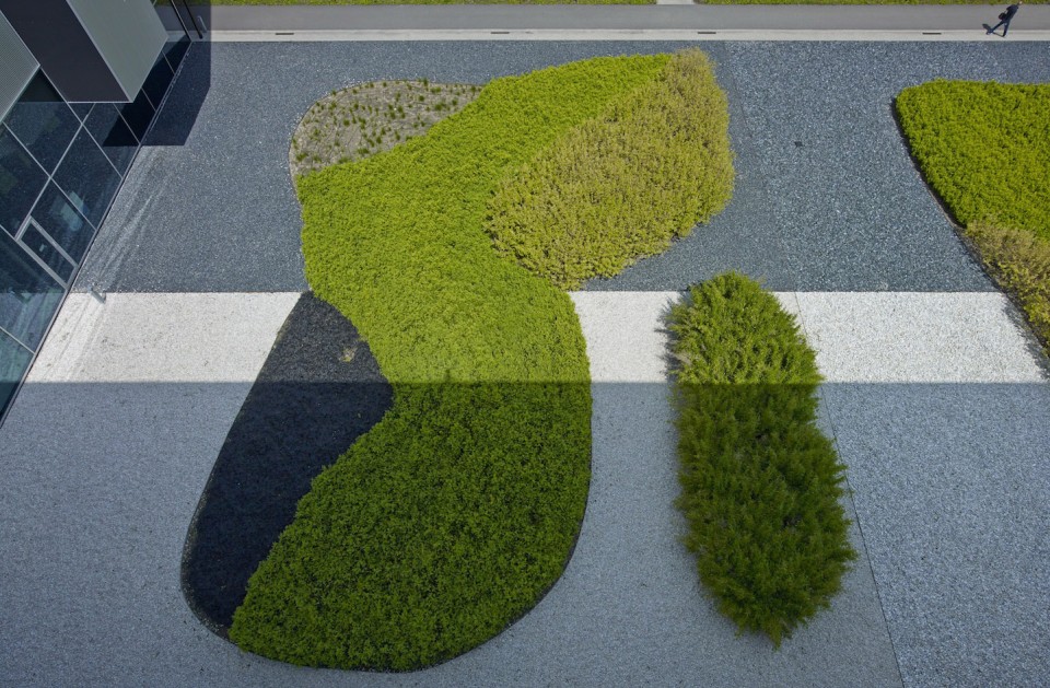 PGGM‘s headquarters Landscape (7)