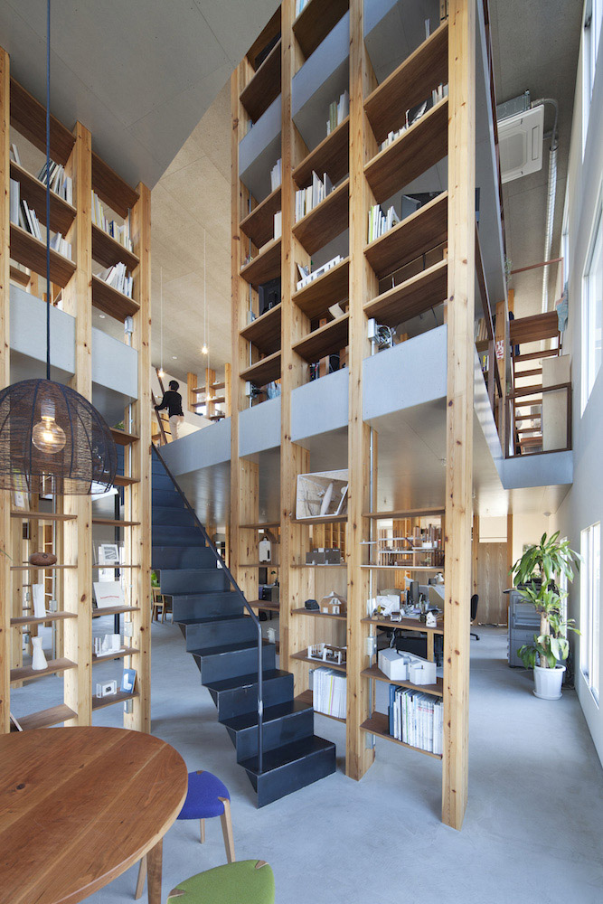 Pillar Grove by Mamiya Shinichi Design Studio (5)