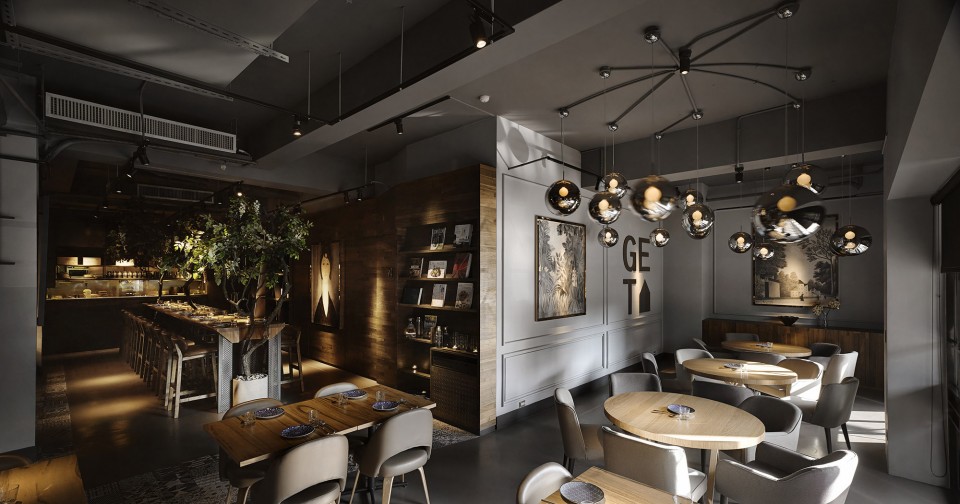 001 Go Eat Tapas DINING BAR - L_063294 Panorama