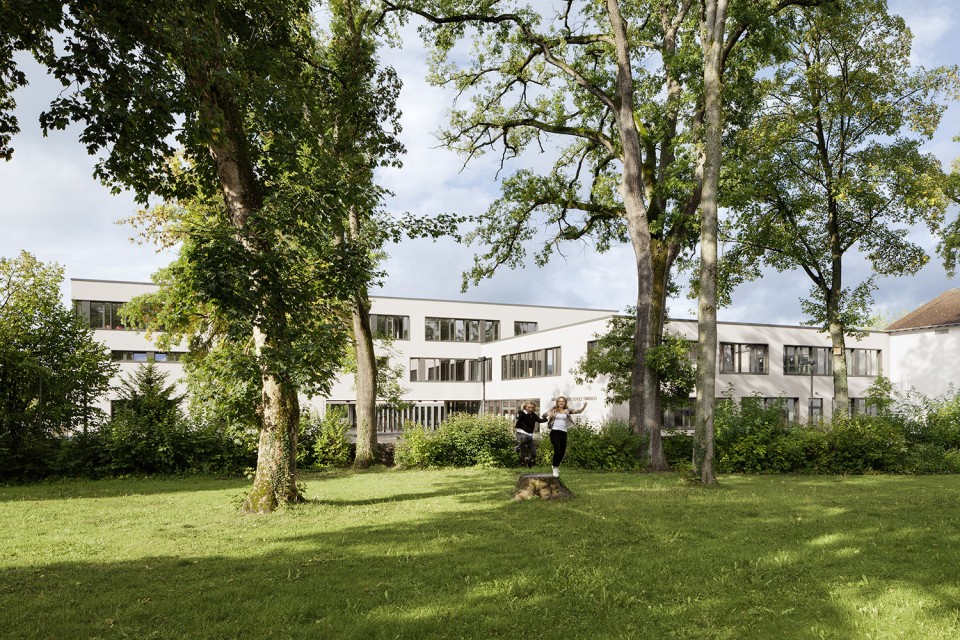 Erweiterung Martin-Luther-Schule, Rimbach