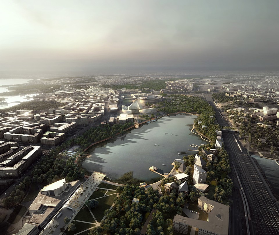 001-Transformation of Toolonlahti Bay, Helsinki by COBE and Lundén Architecture