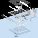 一组轴侧图 / Rodrigo Castro Peñalva