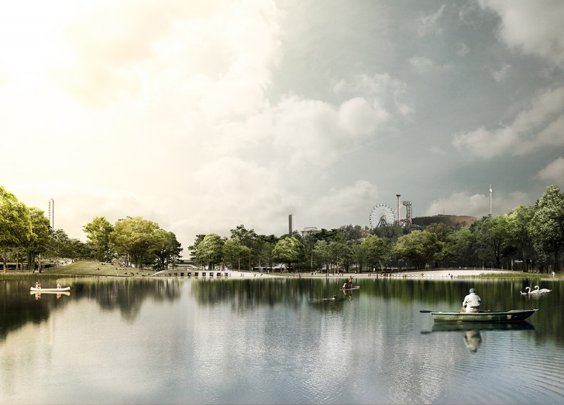 005-Transformation of Toolonlahti Bay, Helsinki by COBE and Lundén Architecture