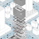 一组轴侧图 / Rodrigo Castro Peñalva