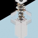 一组轴侧图 / Rodrigo Castro Peñalva