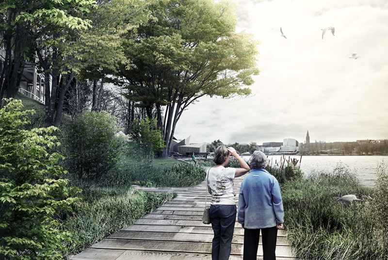 008-Transformation of Toolonlahti Bay, Helsinki by COBE and Lundén Architecture