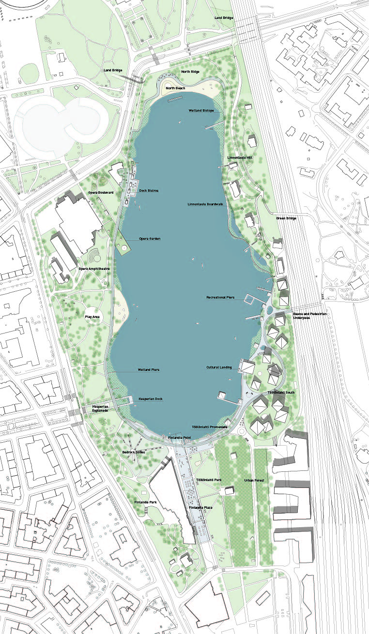 009-Transformation of Toolonlahti Bay, Helsinki by COBE and Lundén Architecture