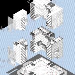 一组轴侧图 / Rodrigo Castro Peñalva