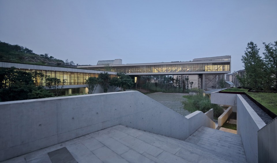 Chongqing Taoyuanju Community Center by Vector Architects