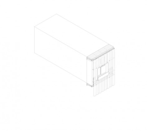 版权in:Flux architecture 汇一建筑 : 阳台构造图 balcony construction diagram