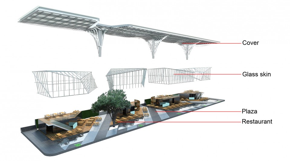 045-glasshouse by office at-thailand
