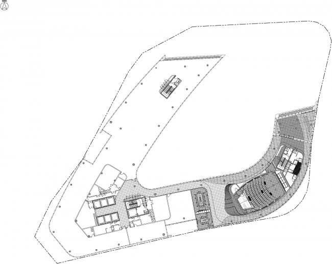(18)Sandcralwer by Andrew Bromberg of Aedas_L5 theater plan