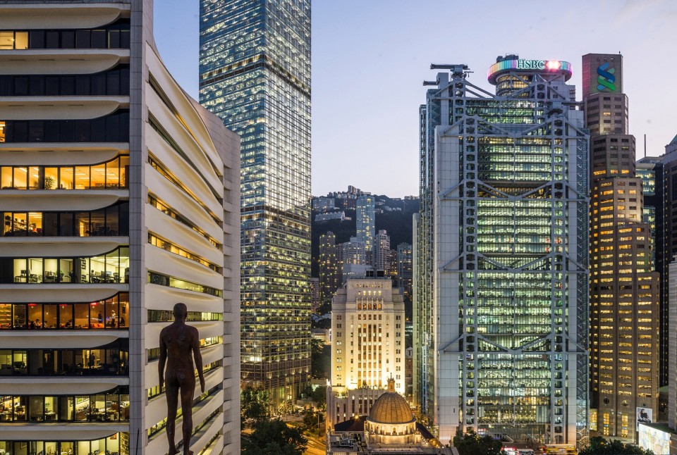 001 Event Horizon presented in Hong Kong by the British Council, 2015 Photography by Oak Taylor-Smith - Key Visual
