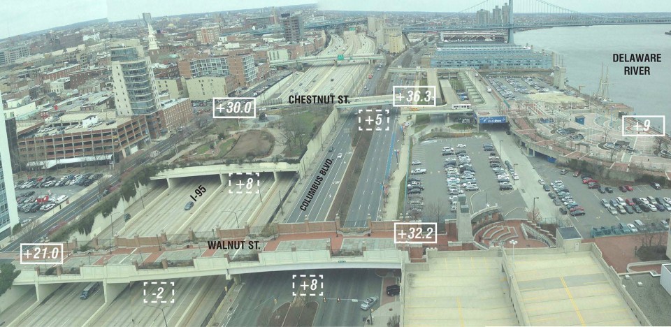 001-Penn’s Landing Redevelopment Feasibility Study by Hargreaves Associates
