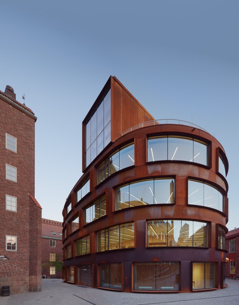 Arkitekturskolan, Tham Videgård