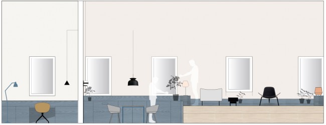 002 inner city blue by NOTE Design Studio elevations_