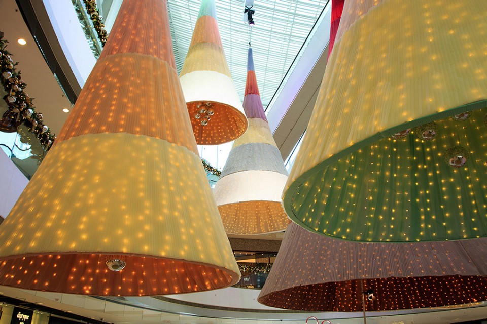 002 spatial practice glowing trees - photo 1st floor