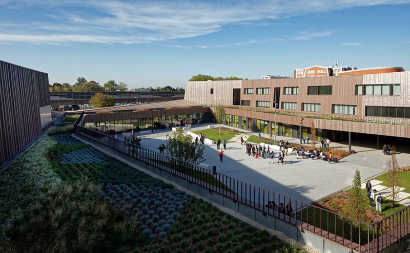 003-Moulins Lower Secondary School by chartier dalix architecturs (1)