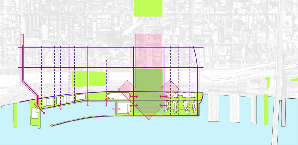 003-Penn’s Landing Redevelopment Feasibility Study by Hargreaves Associates