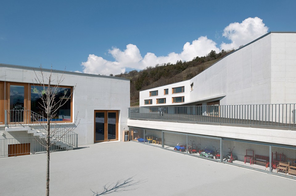 005-School complex in Chermignon by FREI REZAKHANLOU