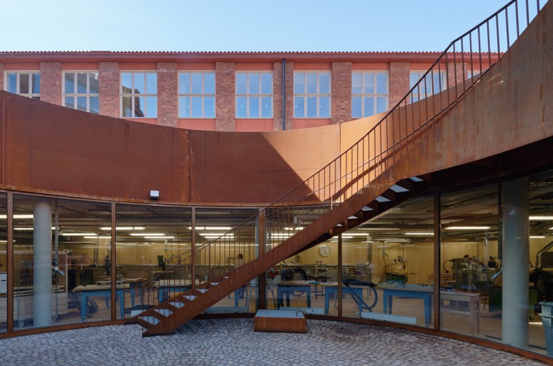 Arkitekturskolan, Tham & Videgård