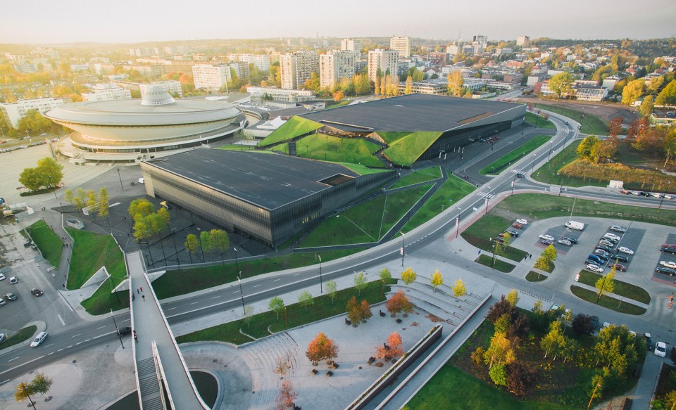 01-mck-WR International Congress Centre Katowice