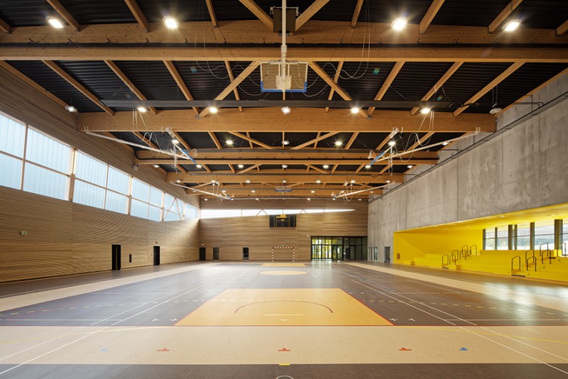 010-Moulins Lower Secondary School by chartier dalix architecturs (10)